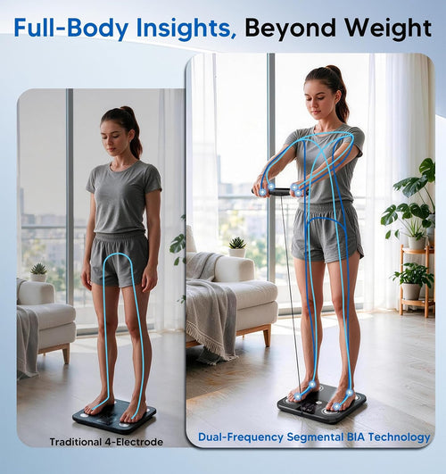 GE™ CS10N 8-Electrode Smart Body Composition Scale