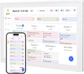 YPI™ 10.1-Inch Smart Digital Calendar