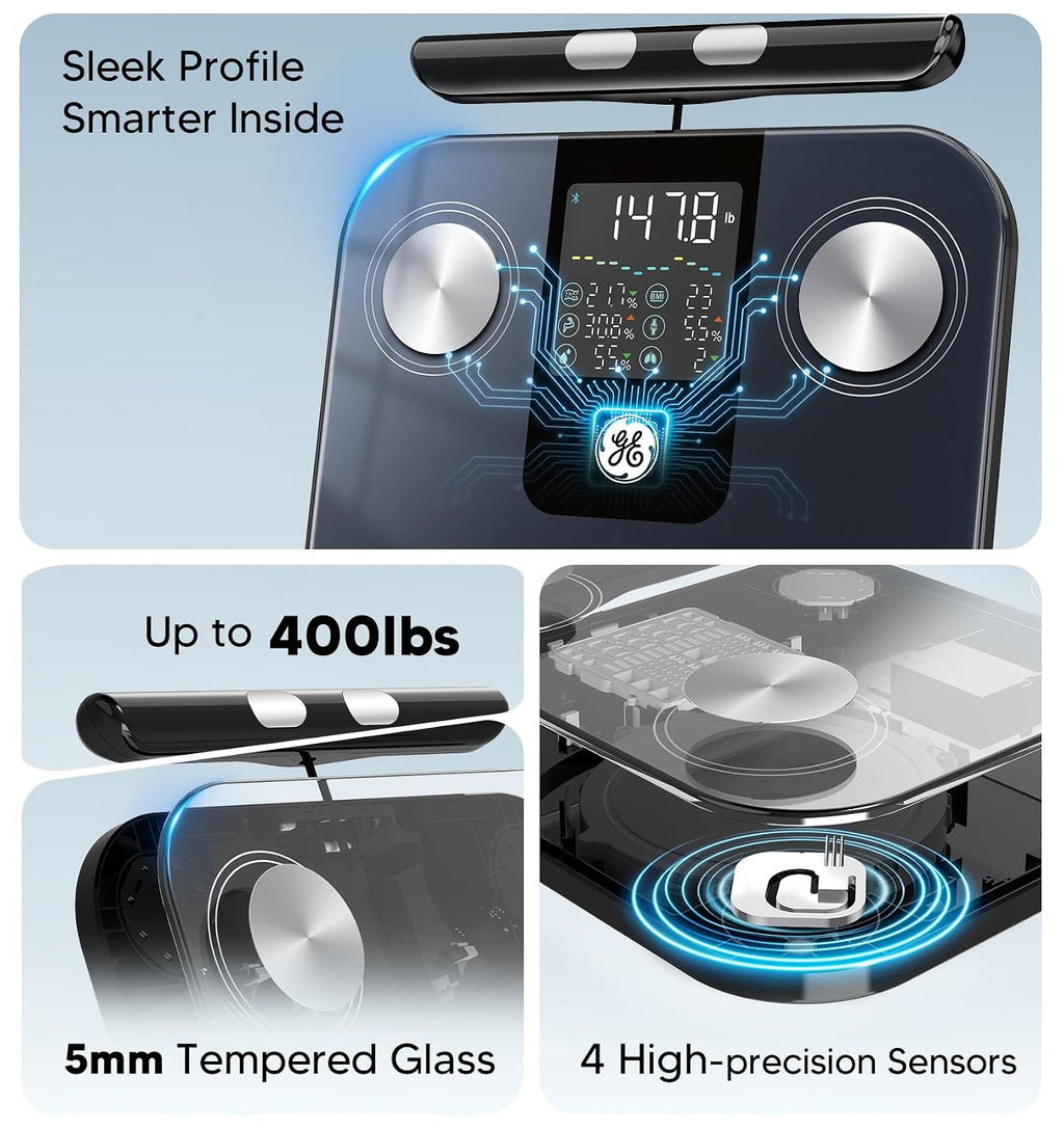 GE™ CS10N 8-Electrode Smart Body Composition Scale